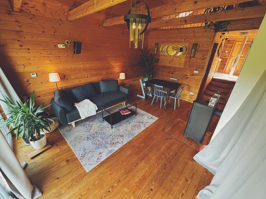 Polanka Beskid Niski Cute Cabin With Spectacular Views Hanczowa Екстер'єр фото