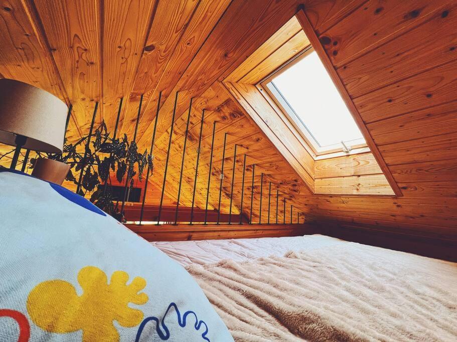 Polanka Beskid Niski Cute Cabin With Spectacular Views Hanczowa Екстер'єр фото