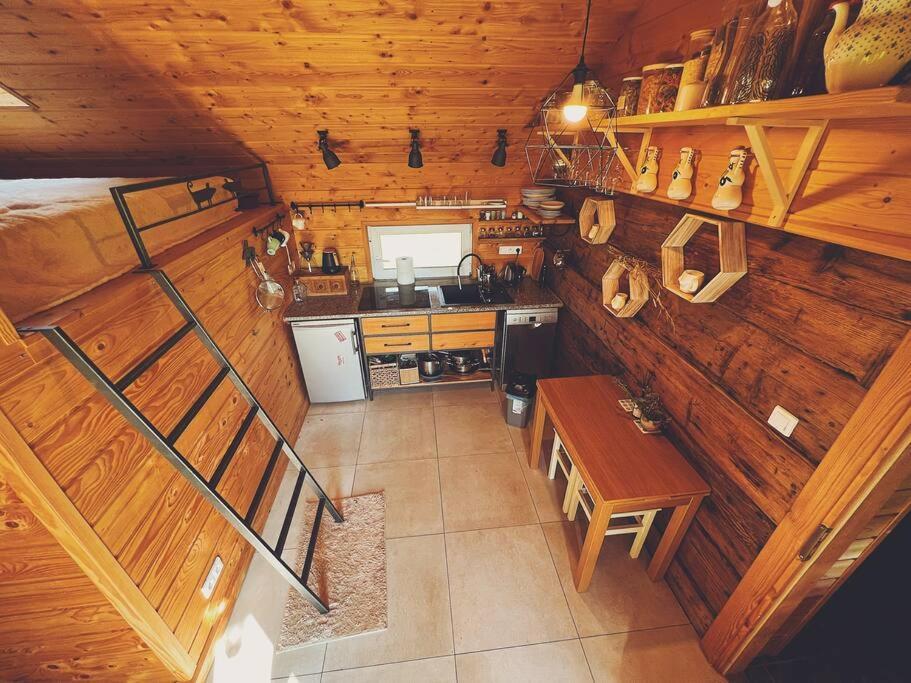 Polanka Beskid Niski Cute Cabin With Spectacular Views Hanczowa Екстер'єр фото