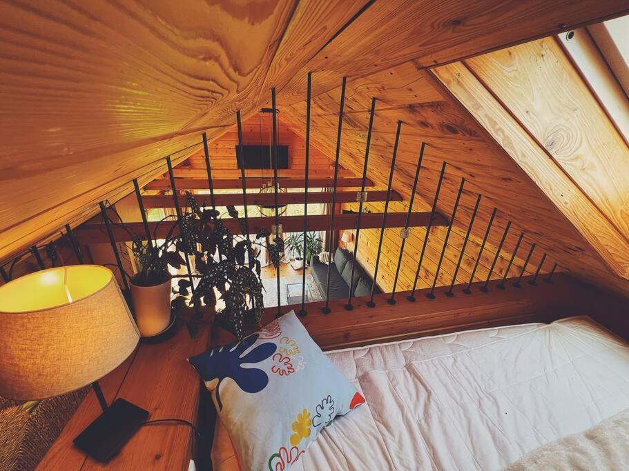 Polanka Beskid Niski Cute Cabin With Spectacular Views Hanczowa Екстер'єр фото