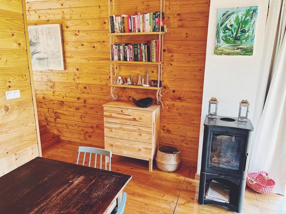 Polanka Beskid Niski Cute Cabin With Spectacular Views Hanczowa Екстер'єр фото